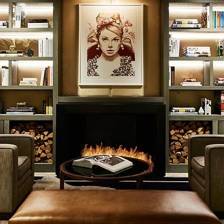 Sixty Soho Hotel New York Ngoại thất bức ảnh The Library at The Ivy
