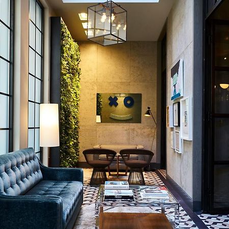 Sixty Soho Hotel New York Ngoại thất bức ảnh The Hotel's lobby