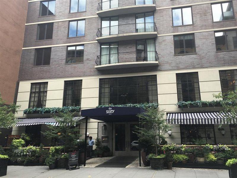 Sixty Soho Hotel New York Ngoại thất bức ảnh The entrance to the hotel