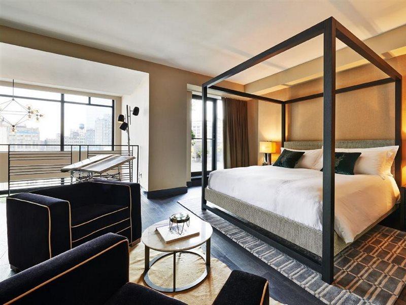 Sixty Soho Hotel New York Ngoại thất bức ảnh A suite at the hotel