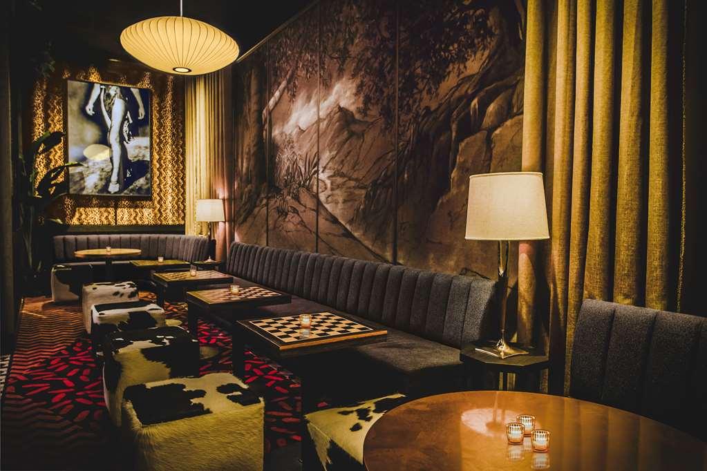 Sixty Soho Hotel New York Nhà hàng bức ảnh The living room at the Wynn