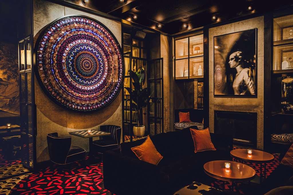 Sixty Soho Hotel New York Nhà hàng bức ảnh The interior of the nightclub