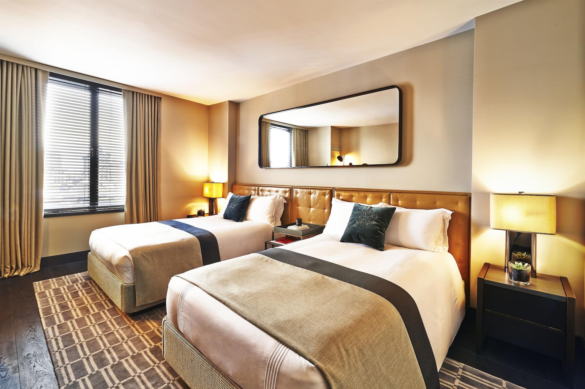 Sixty Soho Hotel New York Ngoại thất bức ảnh Deluxe Room