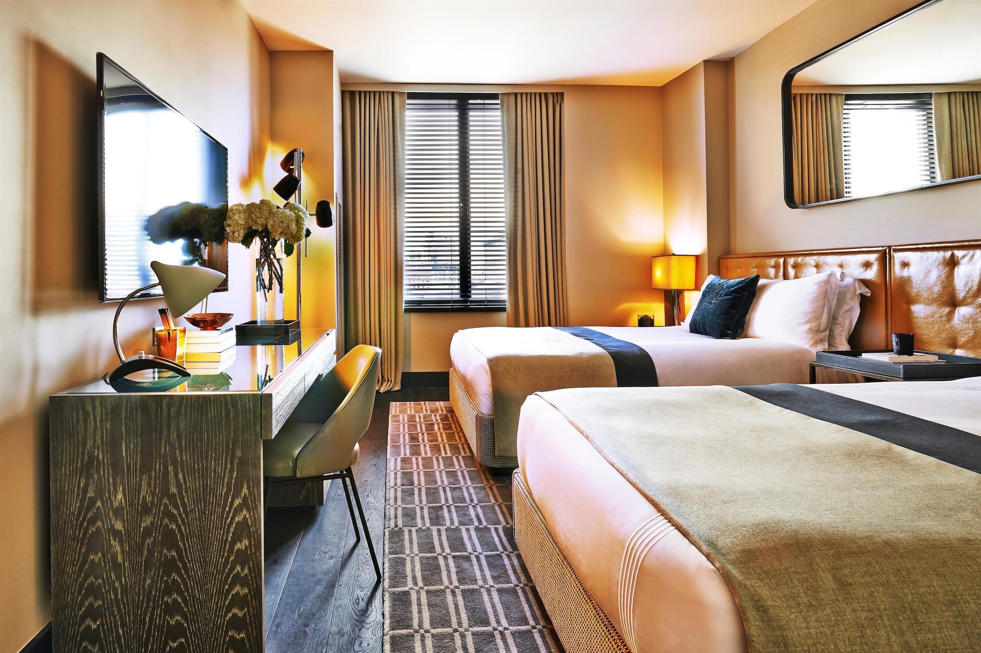 Sixty Soho Hotel New York Ngoại thất bức ảnh A room at the hotel