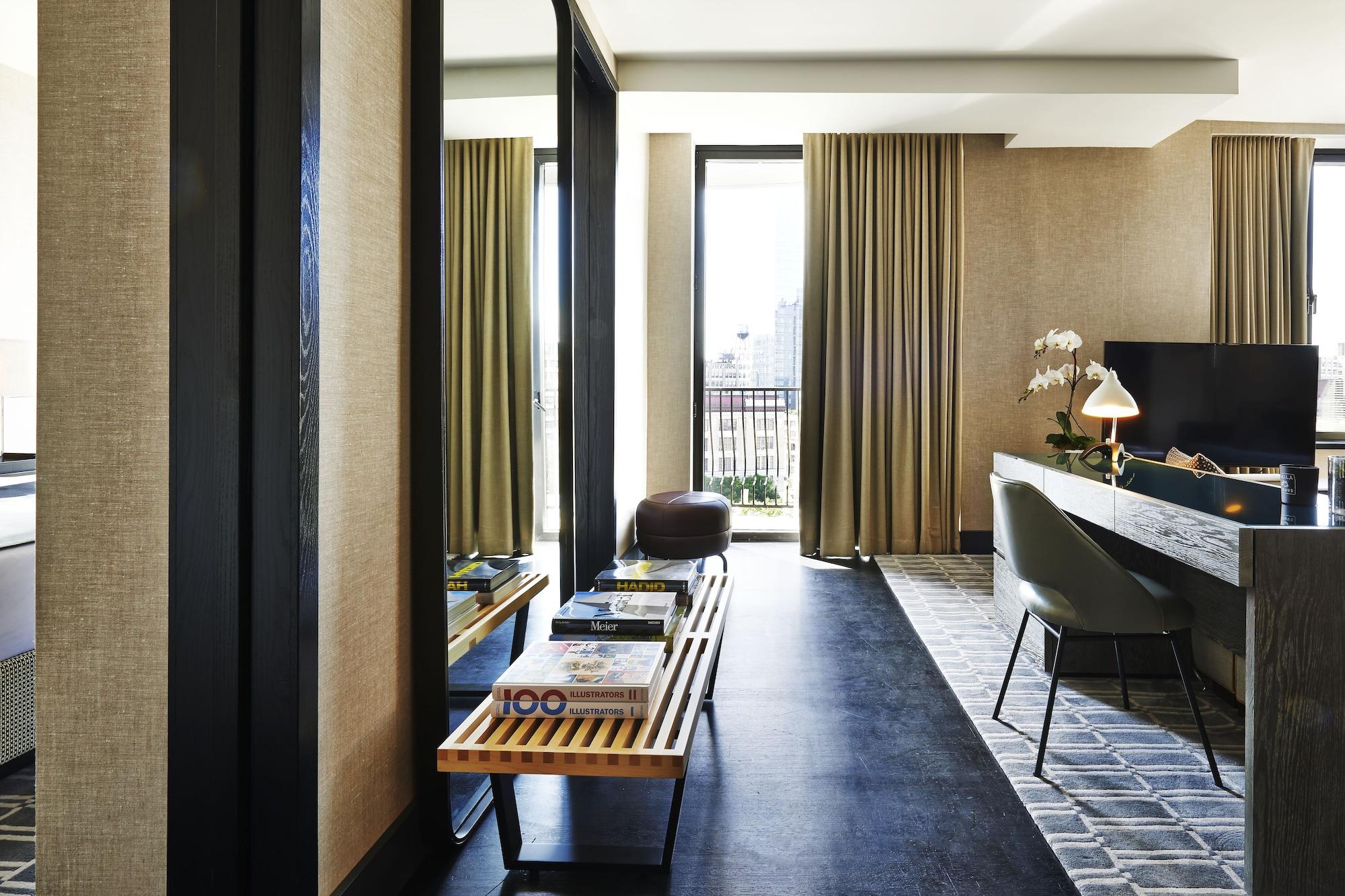 Sixty Soho Hotel New York Ngoại thất bức ảnh A room at the hotel