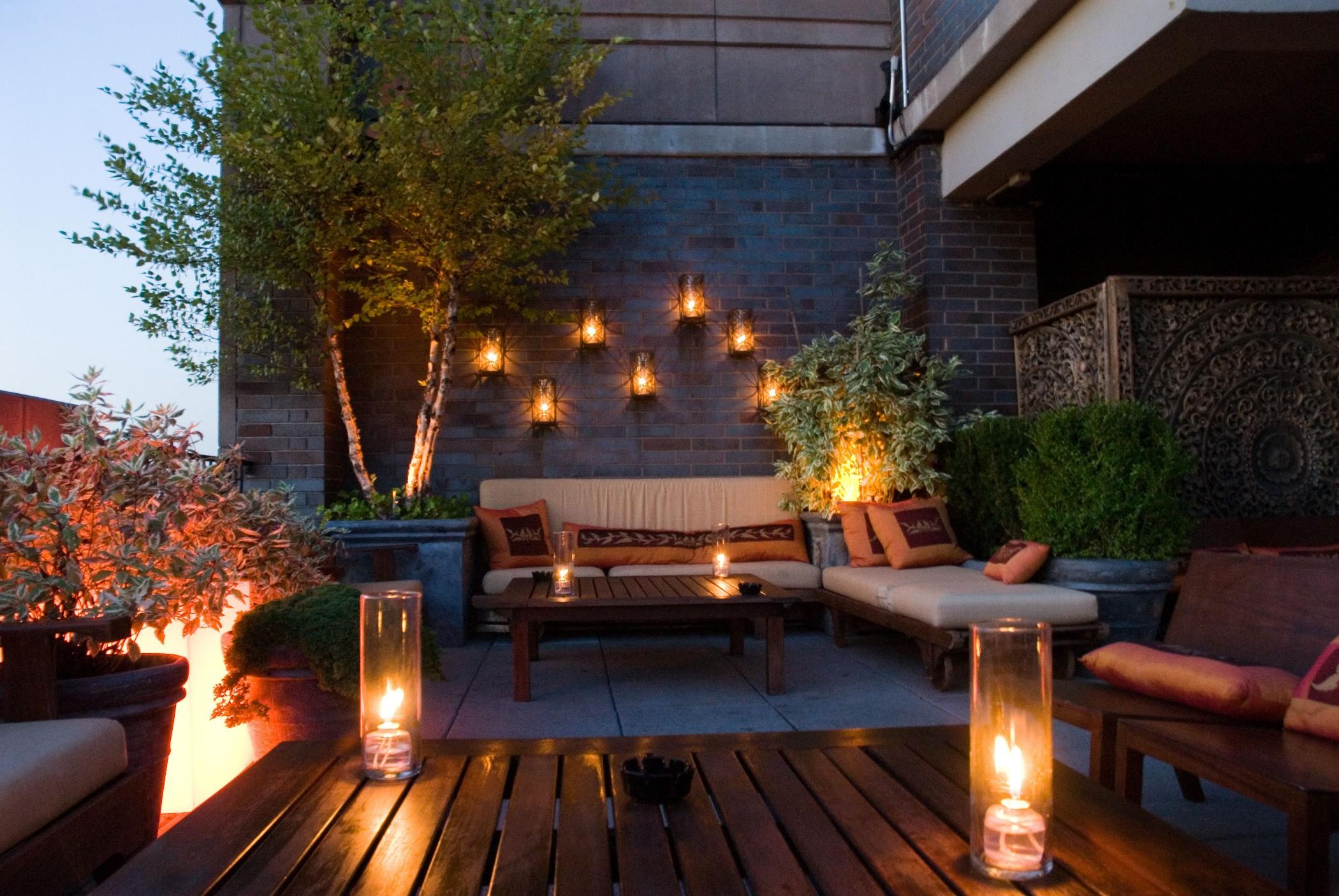 Sixty Soho Hotel New York Ngoại thất bức ảnh A rooftop garden