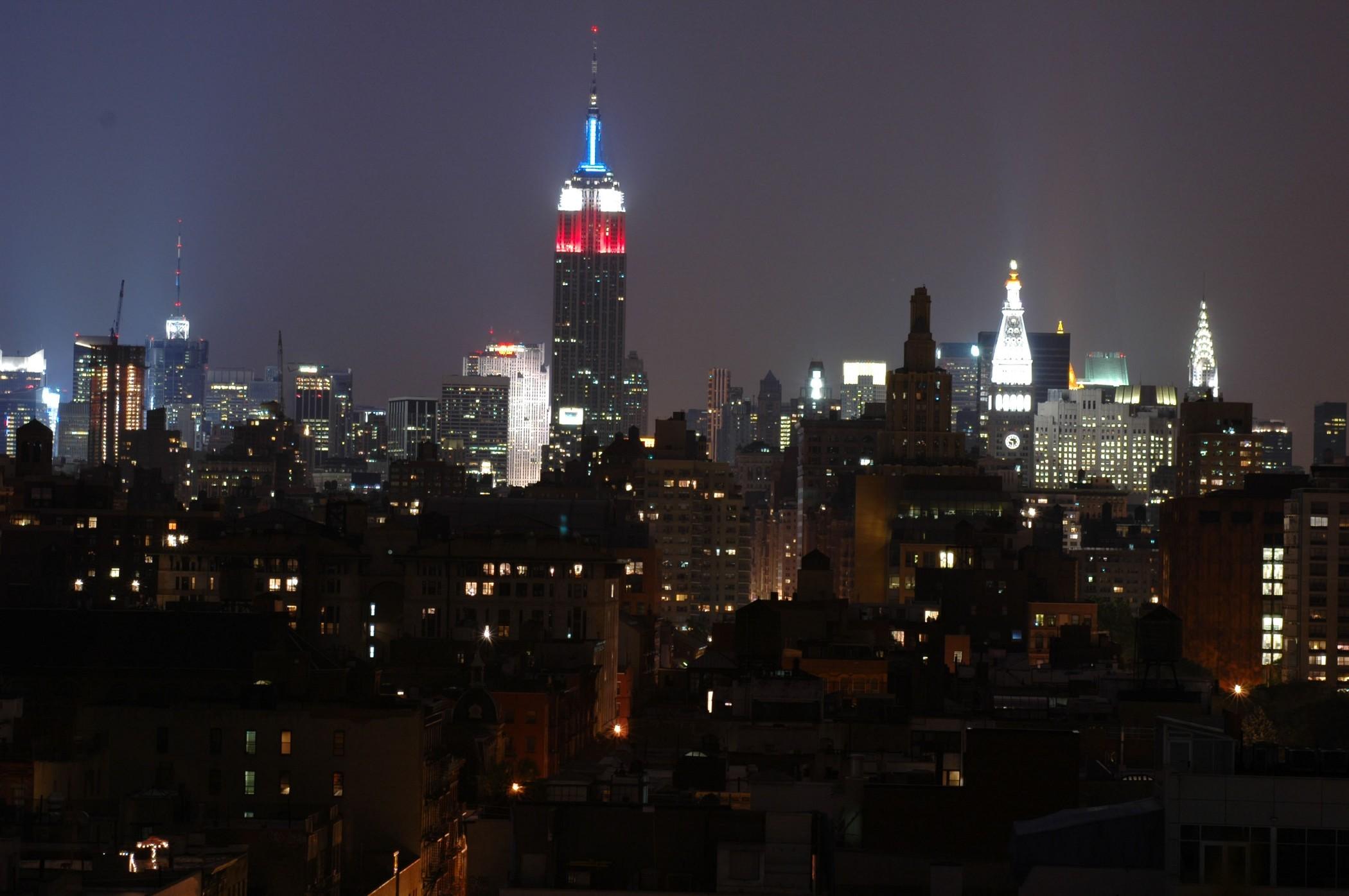 Sixty Soho Hotel New York Nhà hàng bức ảnh The Empire State Building at night