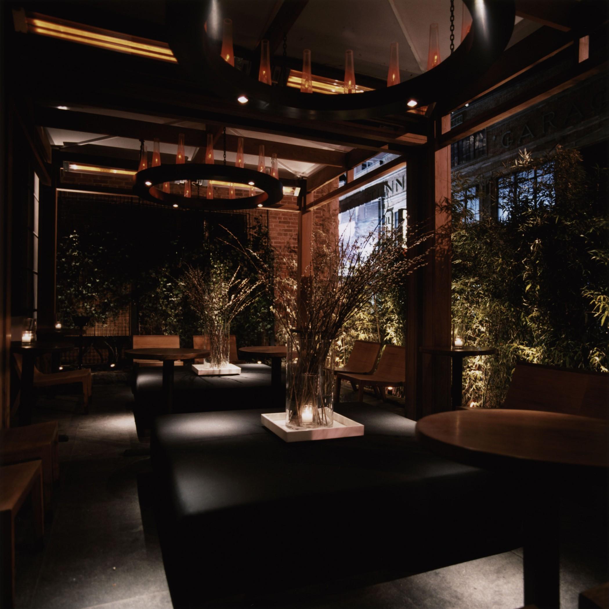 Sixty Soho Hotel New York Ngoại thất bức ảnh Interior of the restaurant