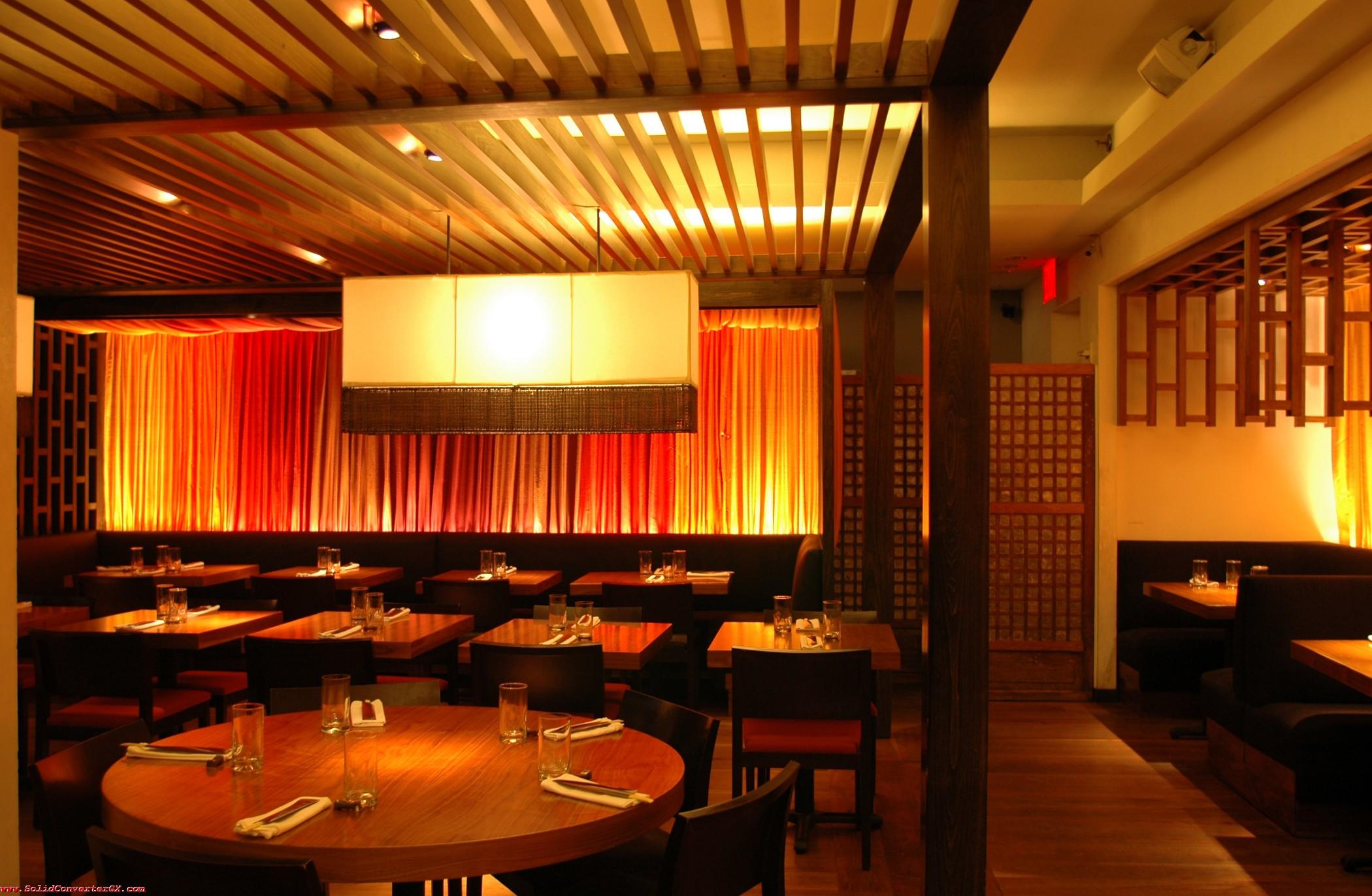 Sixty Soho Hotel New York Ngoại thất bức ảnh Interior of a PF Chang's