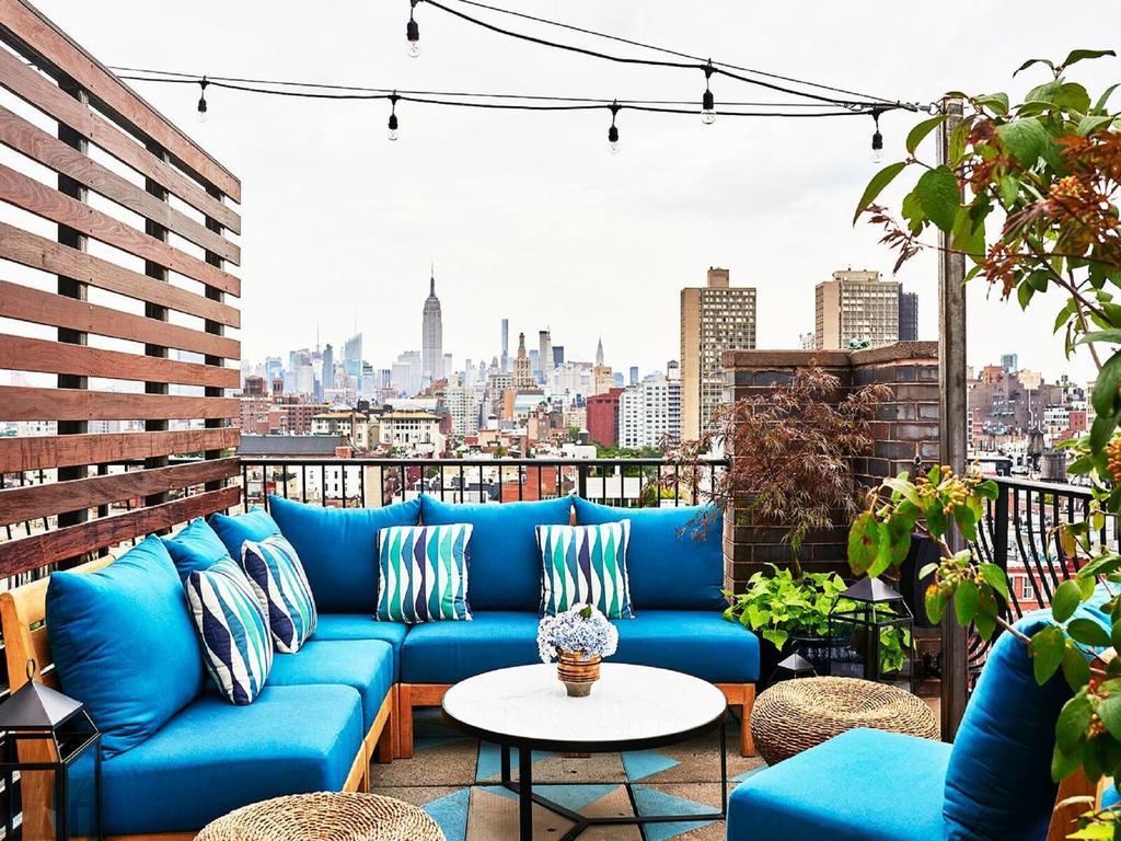 Sixty Soho Hotel New York Ngoại thất bức ảnh Rooftop at the Standard East Village