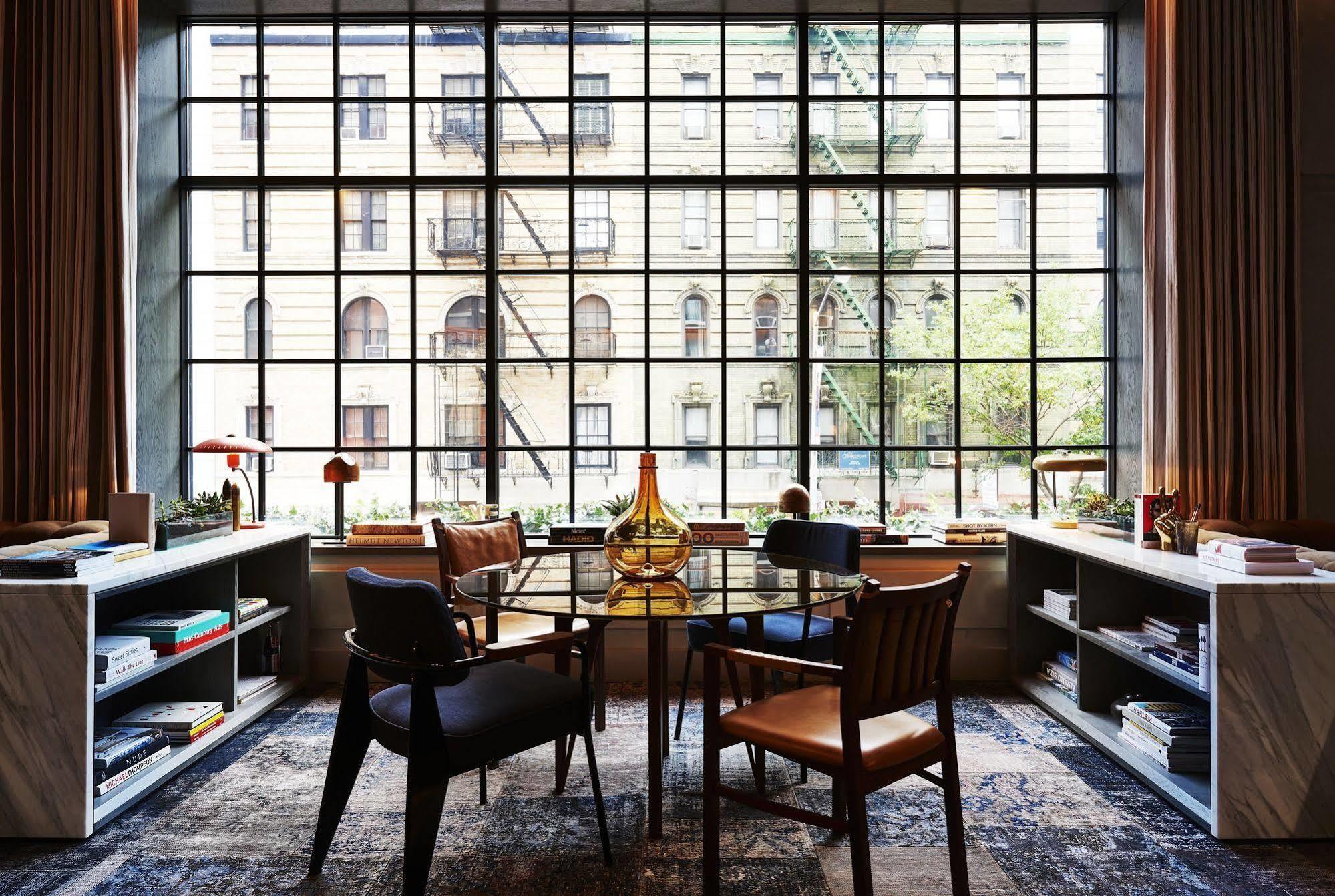 Sixty Soho Hotel New York Ngoại thất bức ảnh The Library at the Standard East Village
