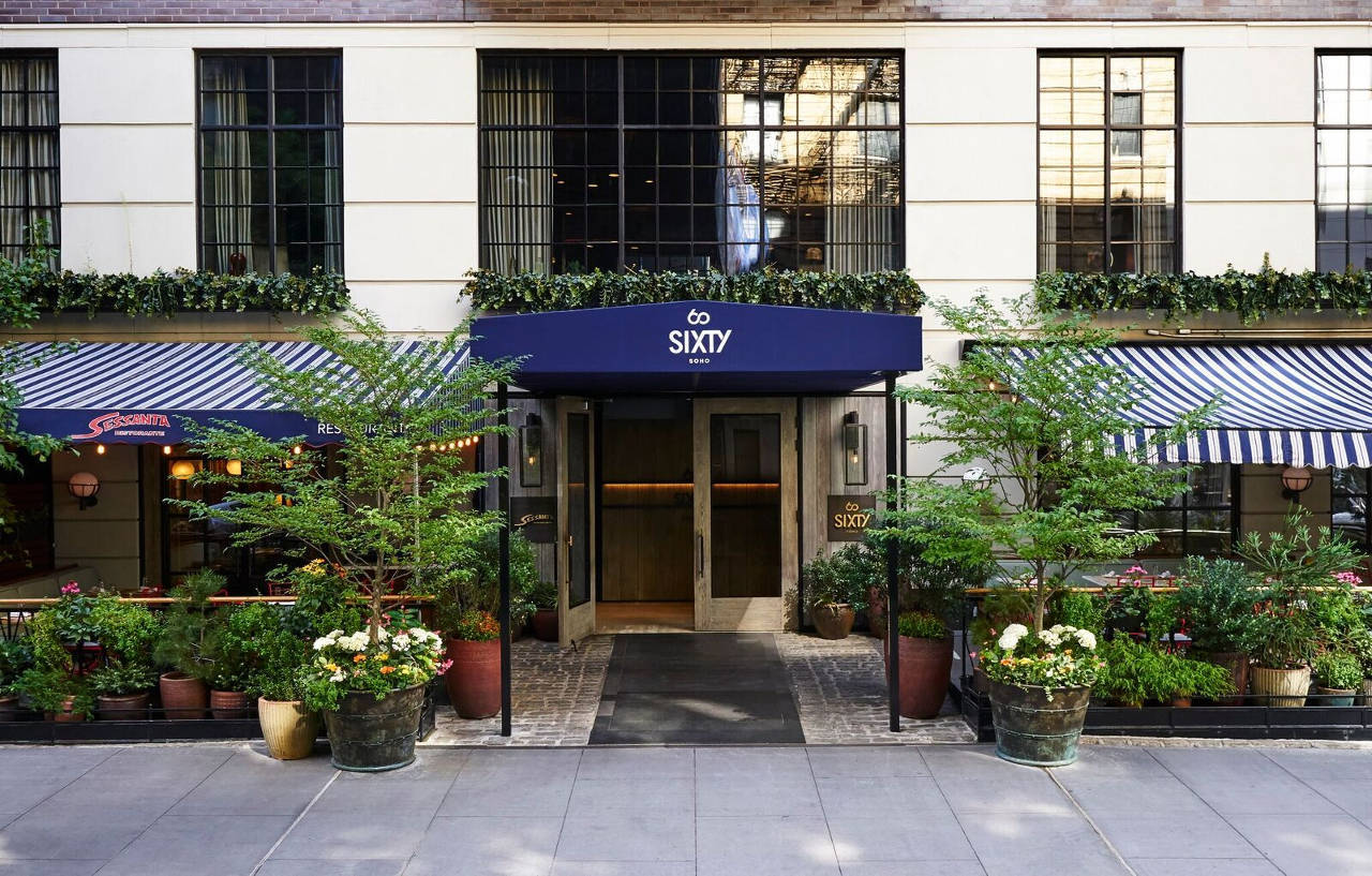 Sixty Soho Hotel New York Ngoại thất bức ảnh 60 Bond Street